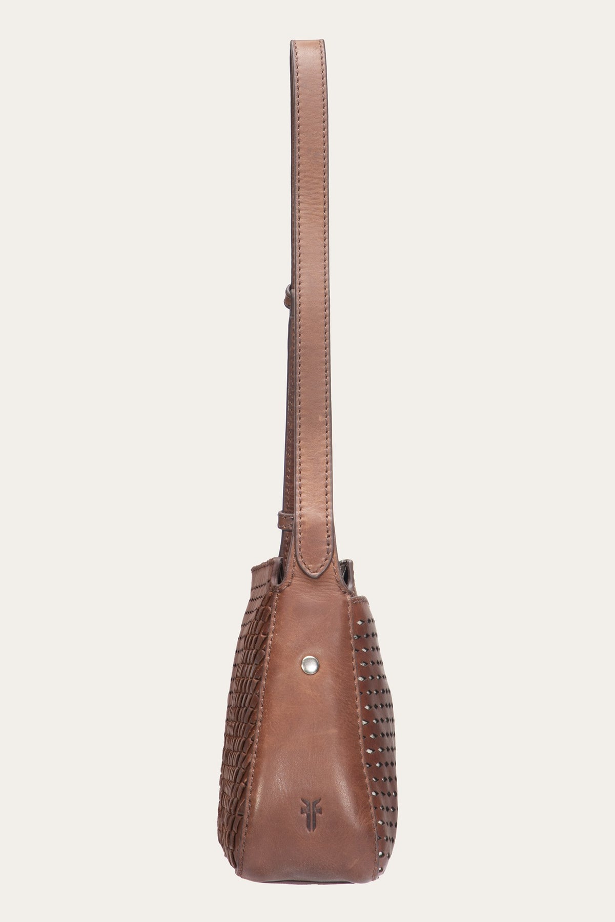 FRYE Women's Cognac Jennie Shoulder Bag
