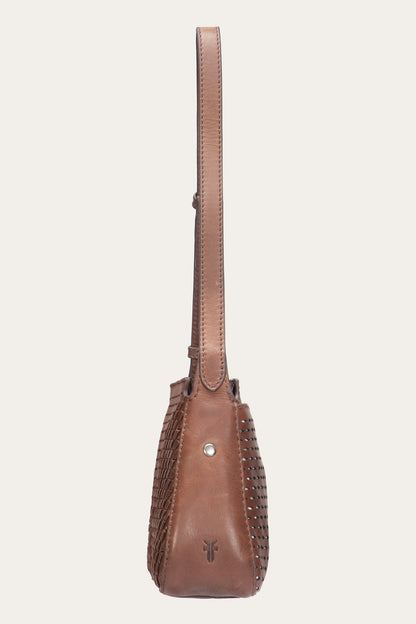 FRYE Women's Cognac Jennie Shoulder Bag