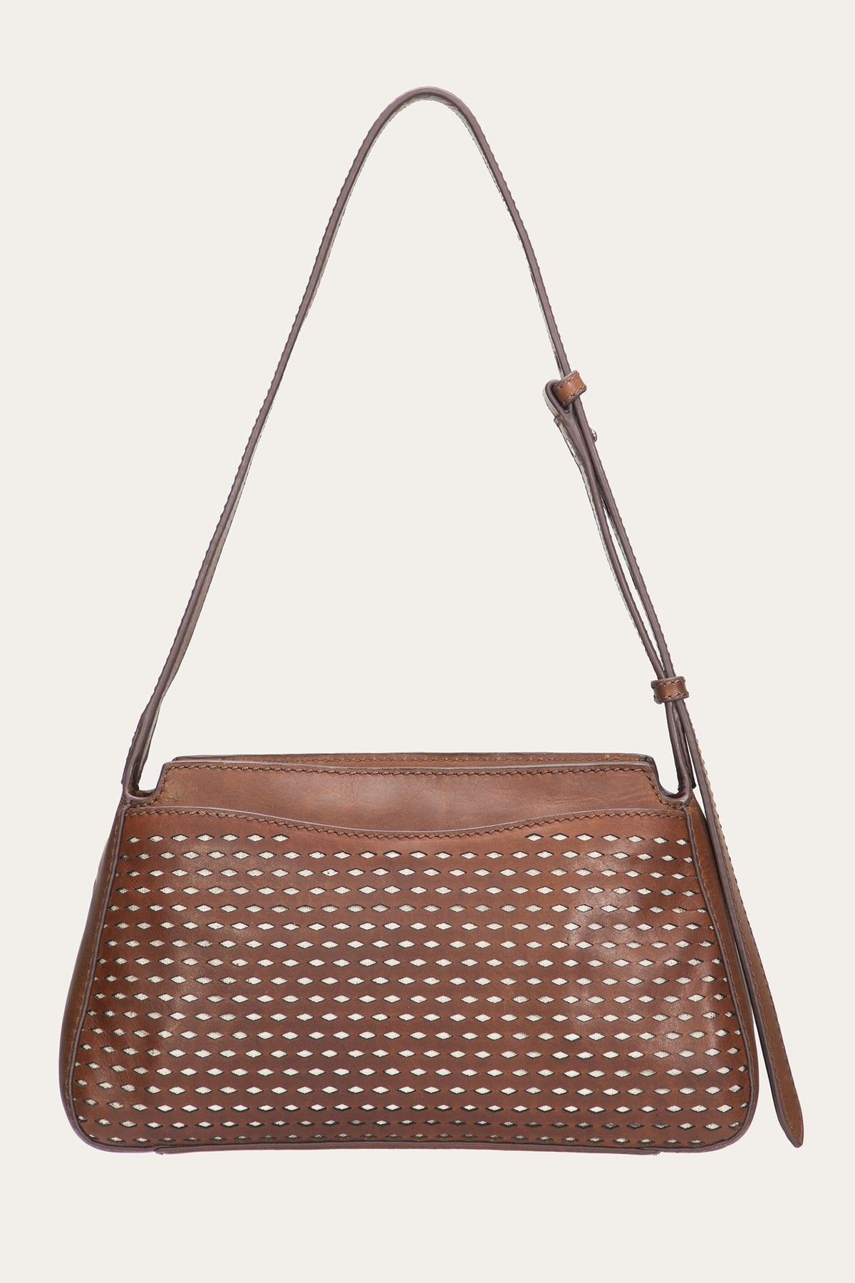 FRYE Women's Cognac Jennie Shoulder Bag