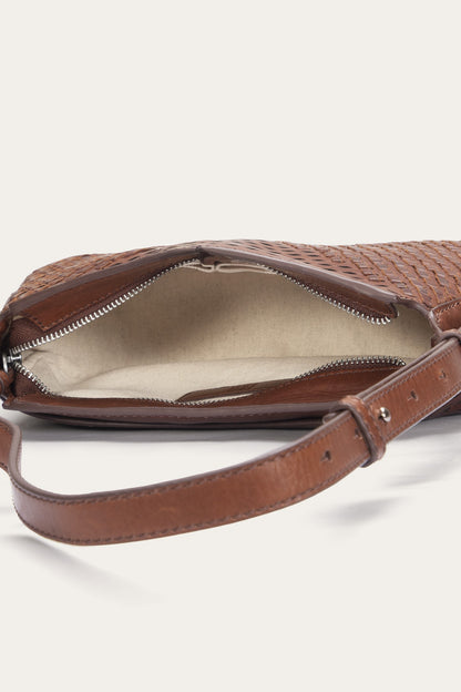 FRYE Women's Cognac Jennie Shoulder Bag