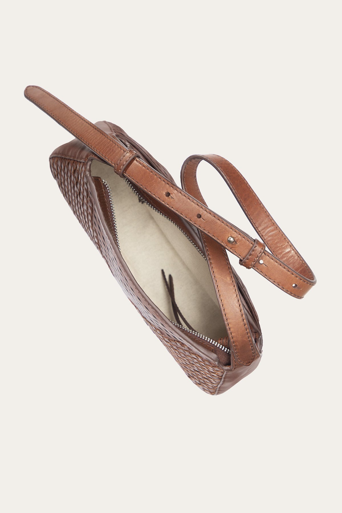 FRYE Women's Cognac Jennie Shoulder Bag