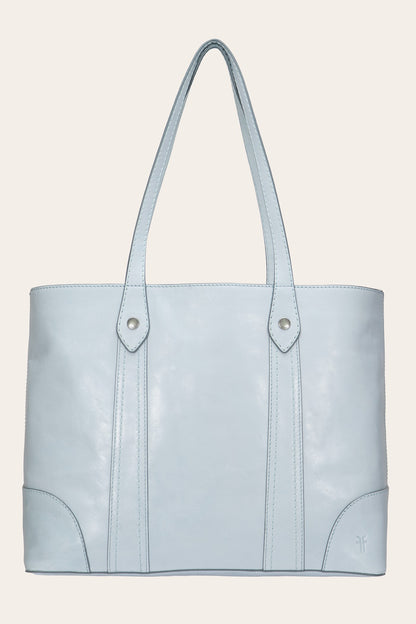FRYE Women's Light Sky Melissa Leather Shopper Bag