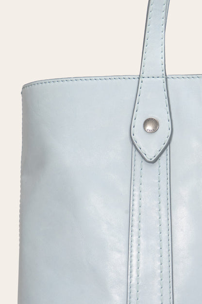 FRYE Women's Light Sky Melissa Leather Shopper Bag