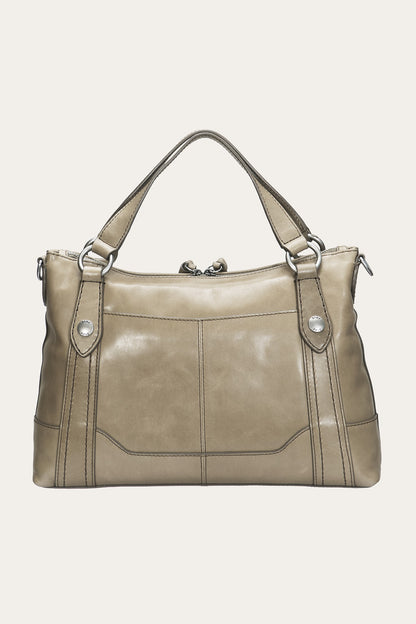 FRYE Women's Kelp Melissa Medium Satchel