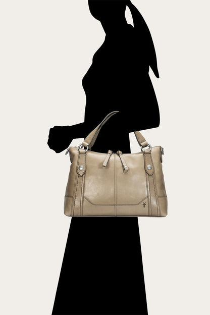 FRYE Women's Kelp Melissa Medium Satchel