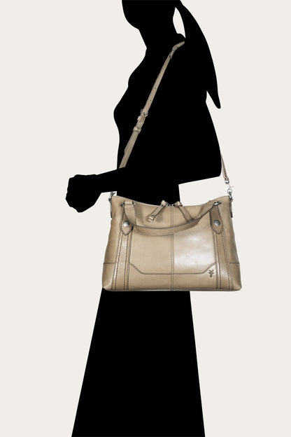 FRYE Women's Kelp Melissa Medium Satchel