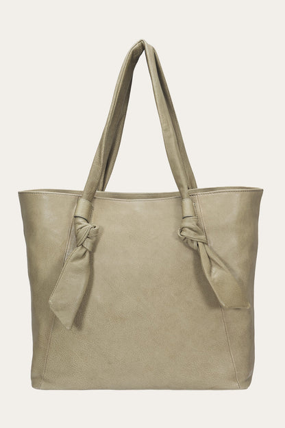 FRYE Women's Kelp Nora Knotted Tote