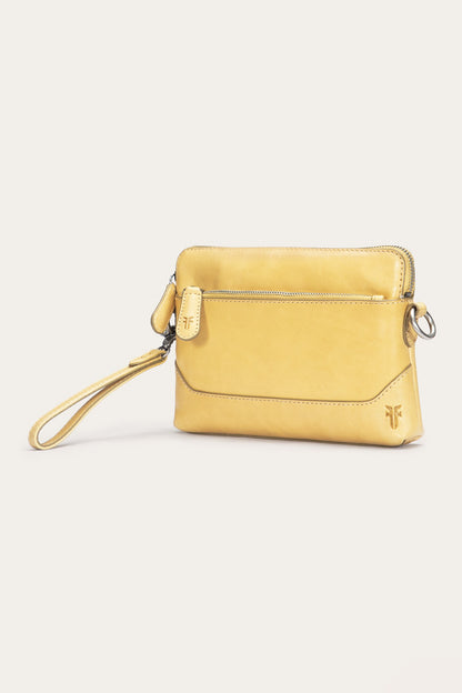 FRYE Women's Banana Melissa Crossbody Wristlet