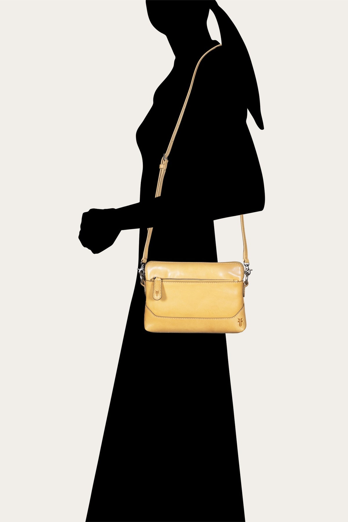 FRYE Women's Banana Melissa Crossbody Wristlet
