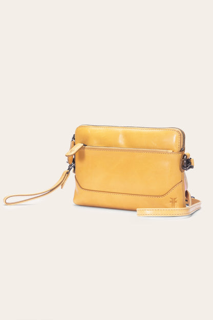 FRYE Women's Melissa Wristlet Crossbody Bag