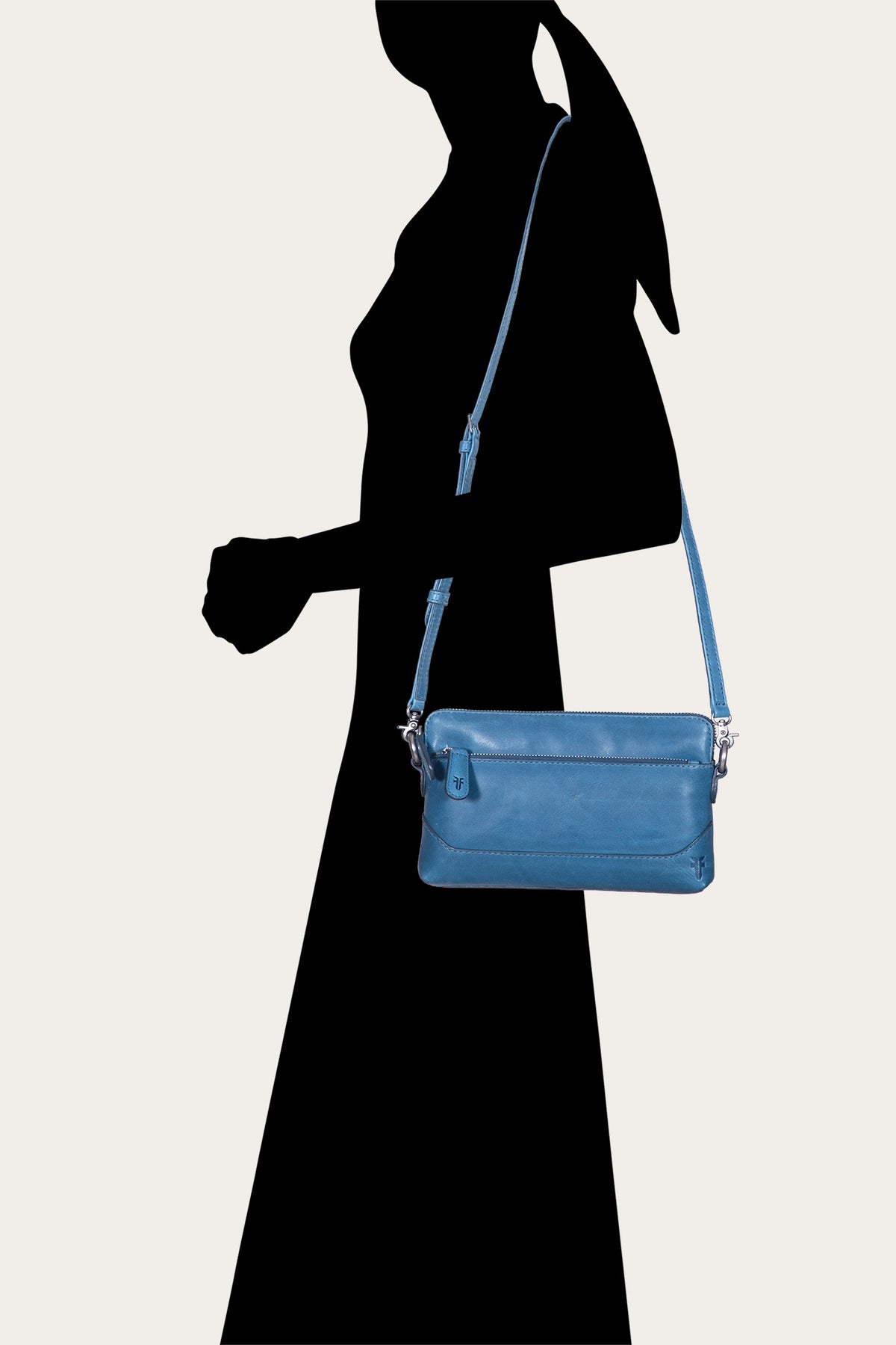FRYE Women's Melissa Wristlet Crossbody Bag