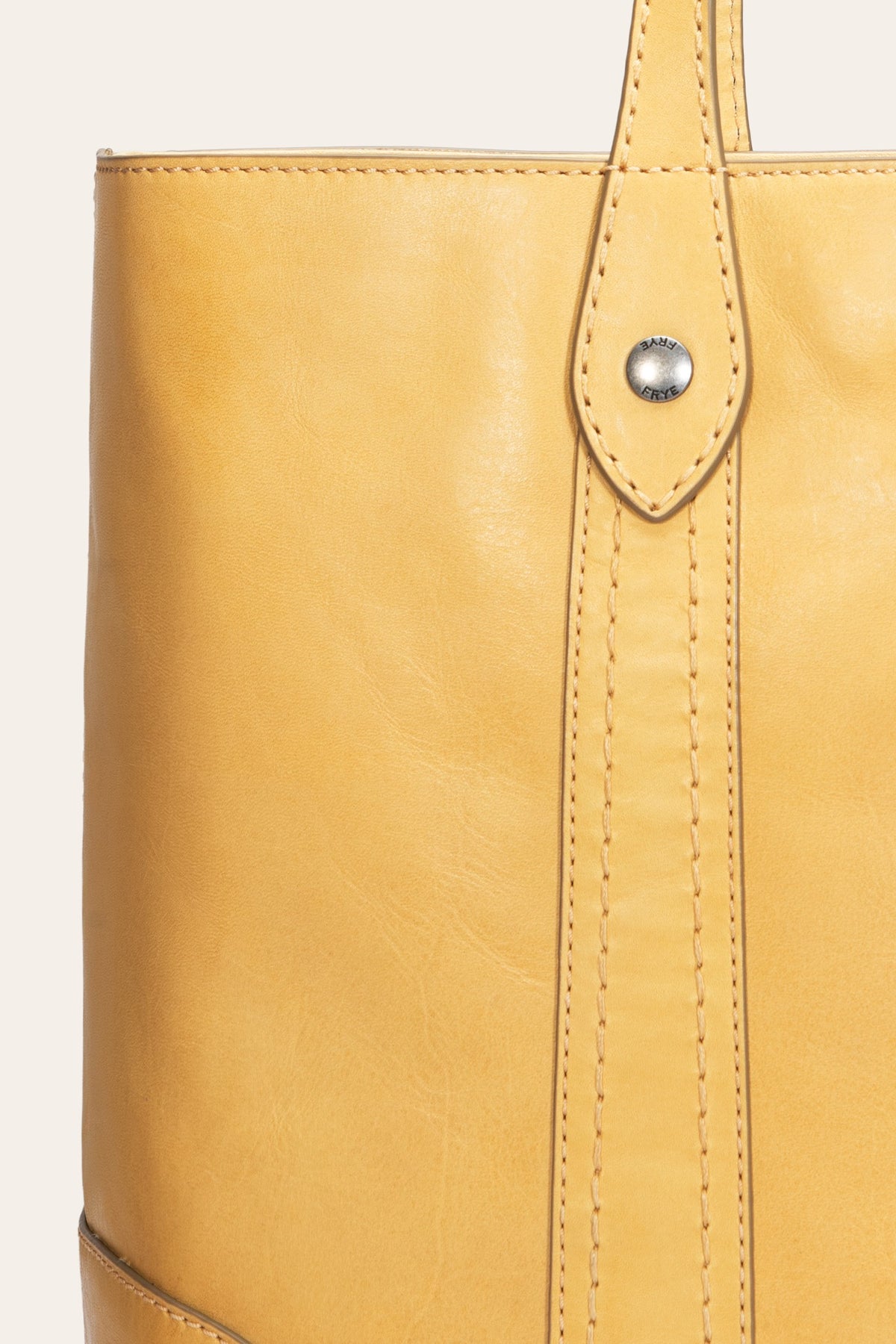 FRYE Women's Ripen Banana Melissa Shopper