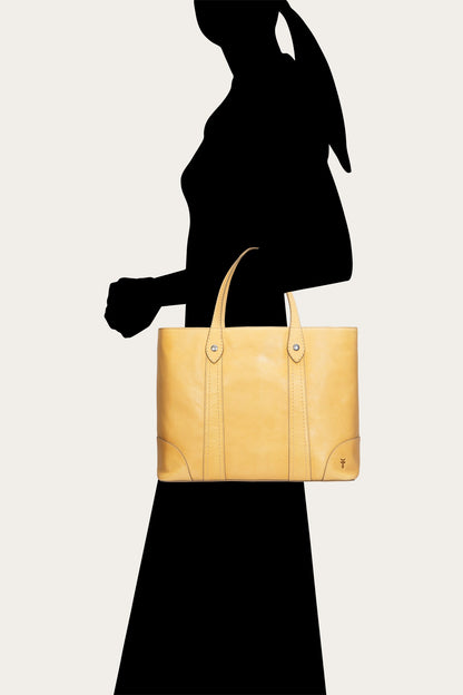 FRYE Women's Ripen Banana Melissa Shopper