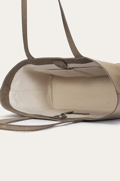 FRYE Women's Kelp Melissa Shopper