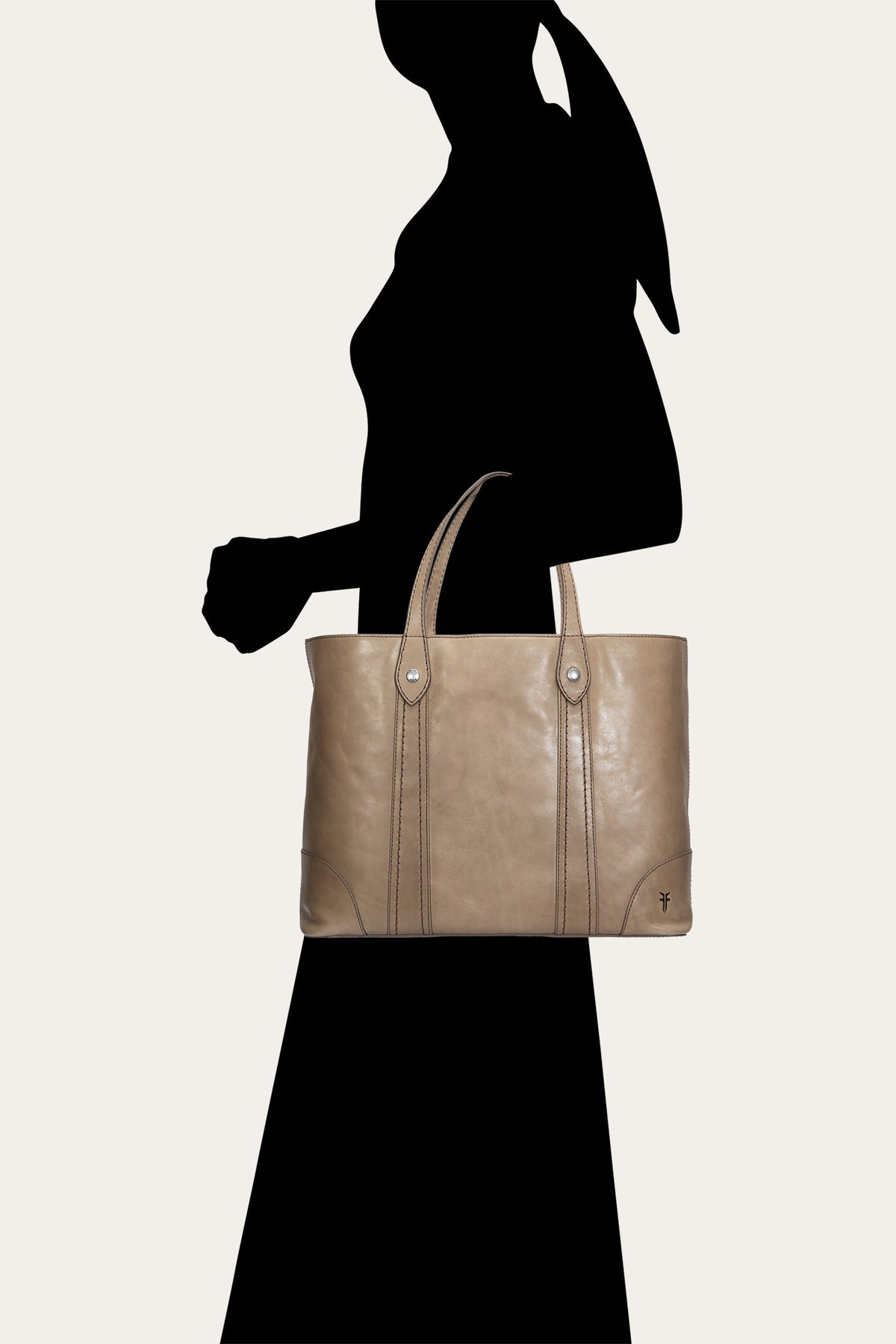 FRYE Women's Kelp Melissa Shopper