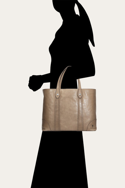 FRYE Women's Kelp Melissa Shopper
