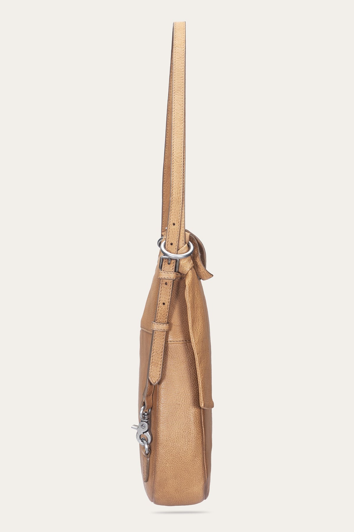 FRYE Women's Nora Backpack Hobo Bag (Beige)