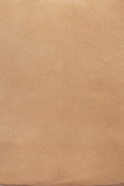 FRYE Women's Nora Backpack Hobo Bag (Beige)