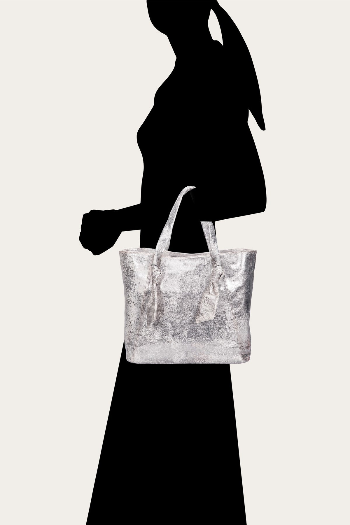 FRYE Women's Nora Knotted Tote Bag