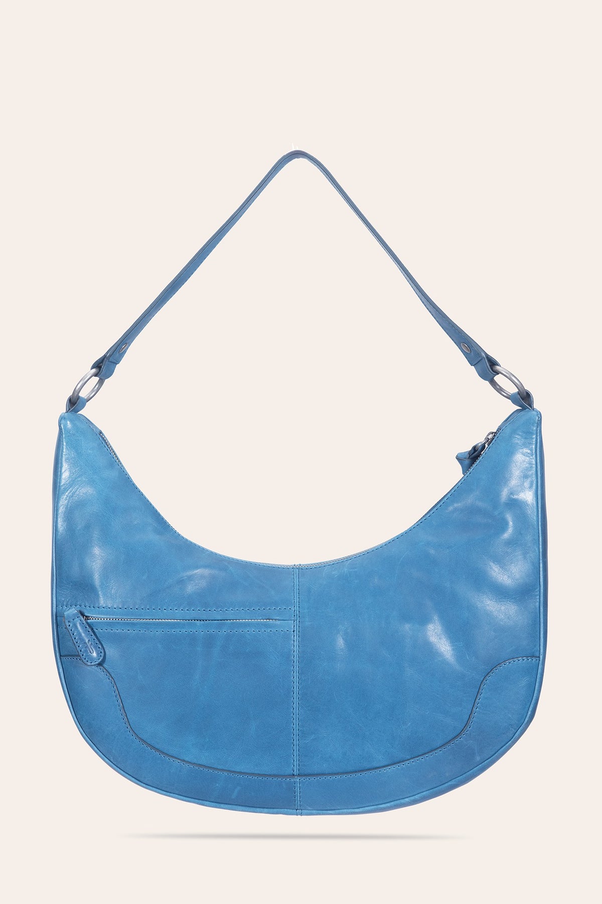FRYE Women's Melissa Crescent Hobo Handbag