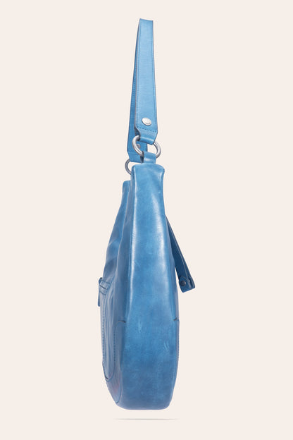 FRYE Women's Melissa Crescent Hobo Handbag
