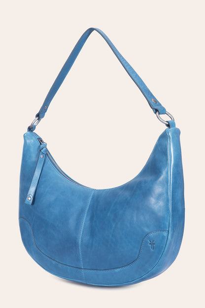 FRYE Women's Melissa Crescent Hobo Handbag