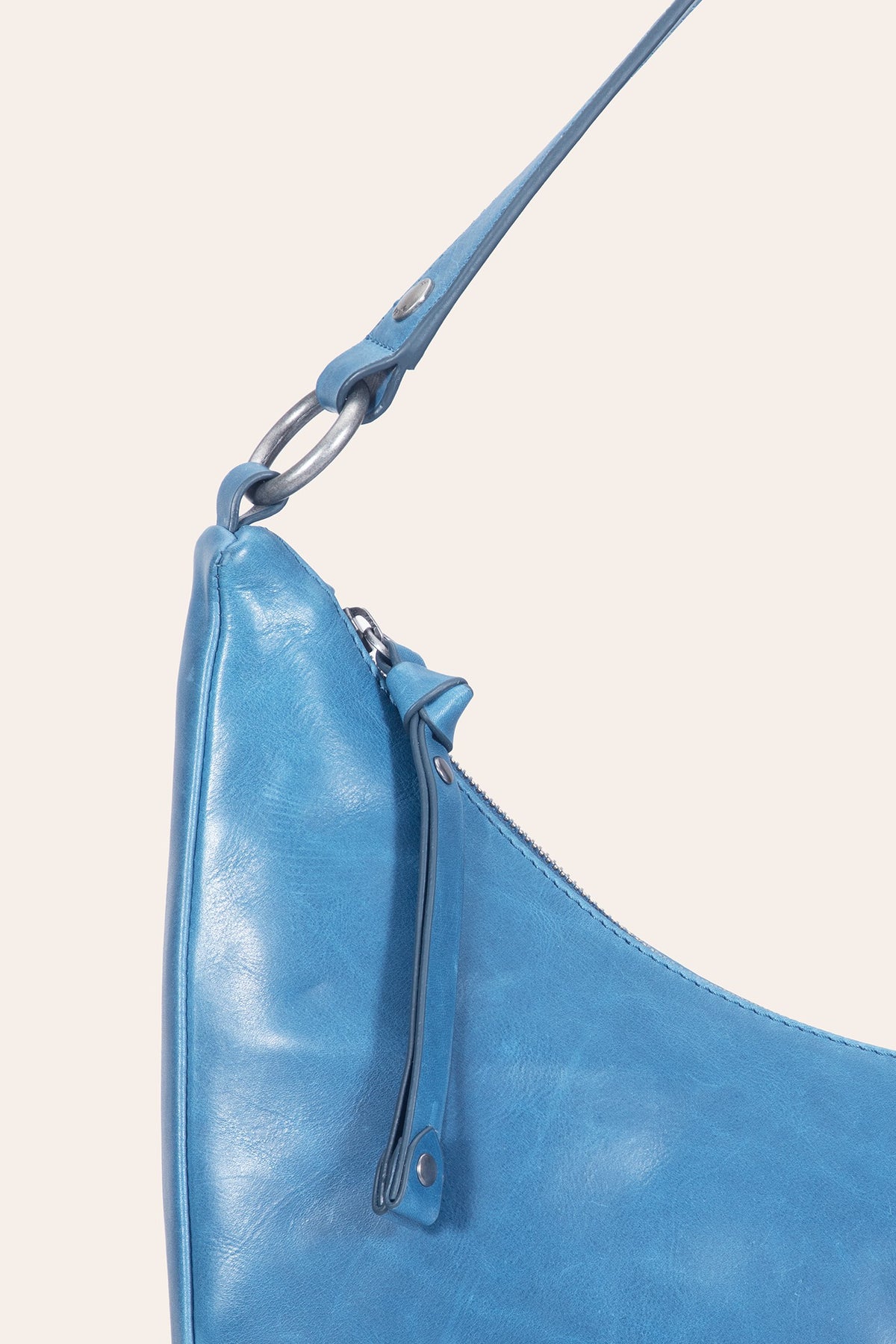 FRYE Women's Melissa Crescent Hobo Handbag
