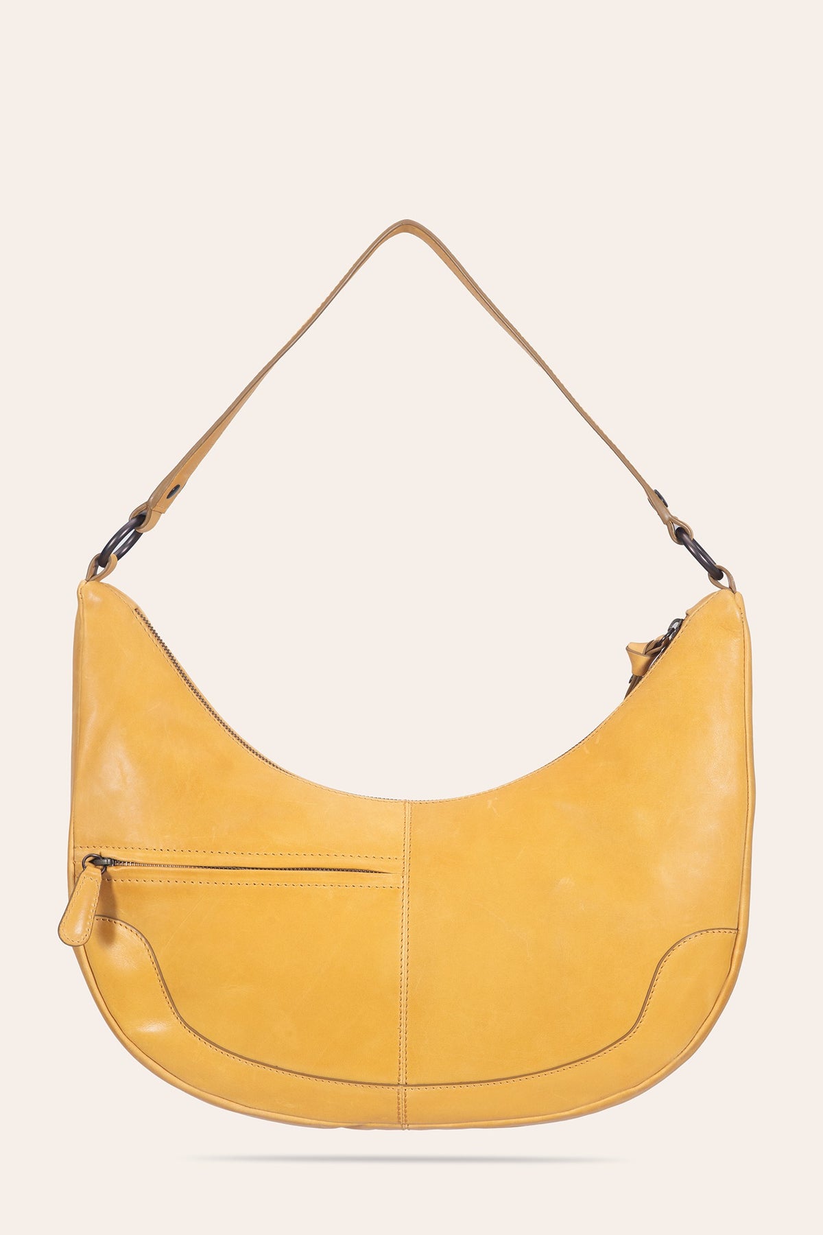 FRYE Women's Melissa Crescent Hobo Handbag