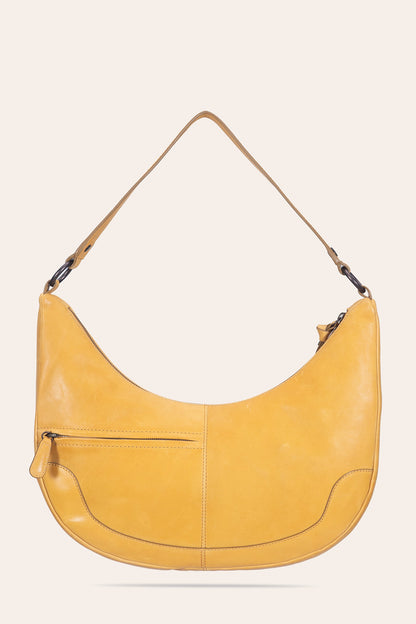 FRYE Women's Melissa Crescent Hobo Handbag