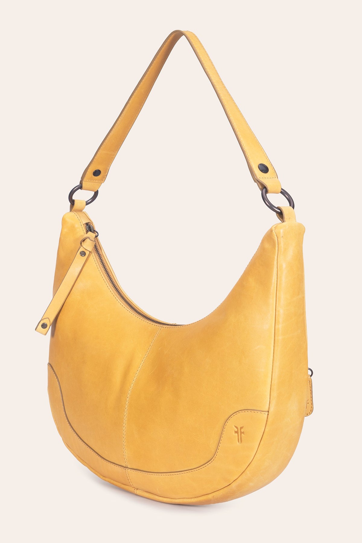 FRYE Women's Melissa Crescent Hobo Handbag