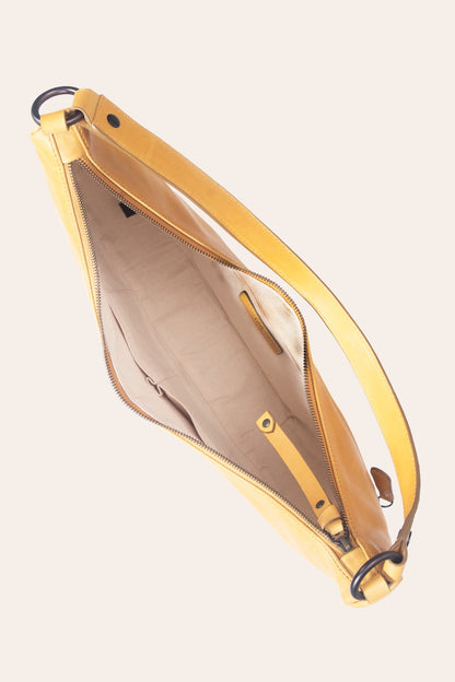 FRYE Women's Melissa Crescent Hobo Handbag