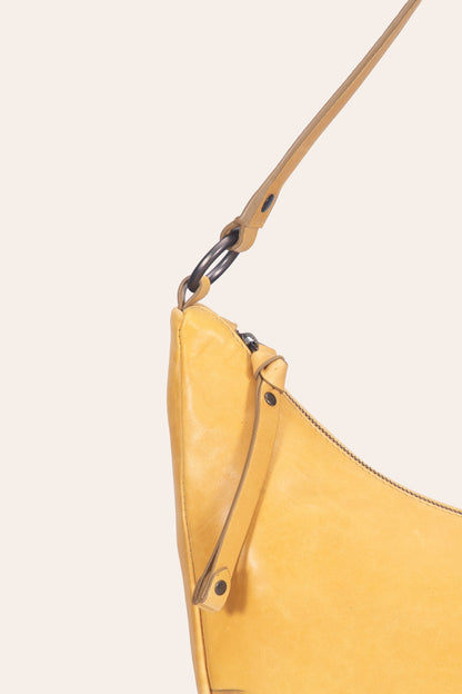 FRYE Women's Melissa Crescent Hobo Handbag
