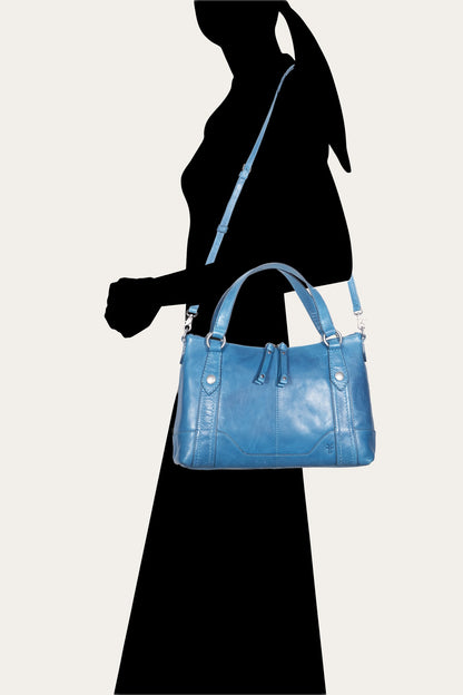 FRYE Women's Melissa Medium Satchel Handbag