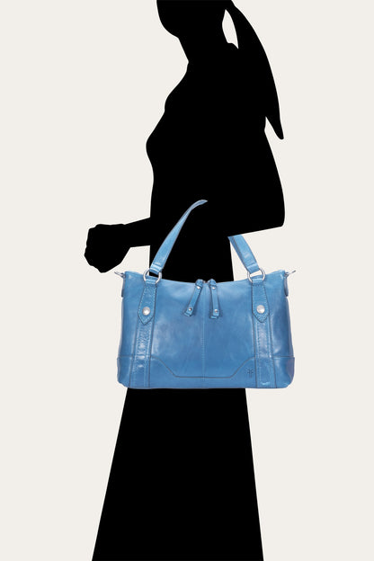 FRYE Women's Melissa Medium Satchel Handbag