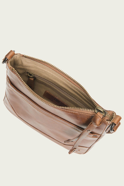 FRYE Melissa Cognac Swing Pack