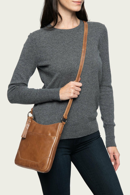 FRYE Melissa Cognac Swing Pack