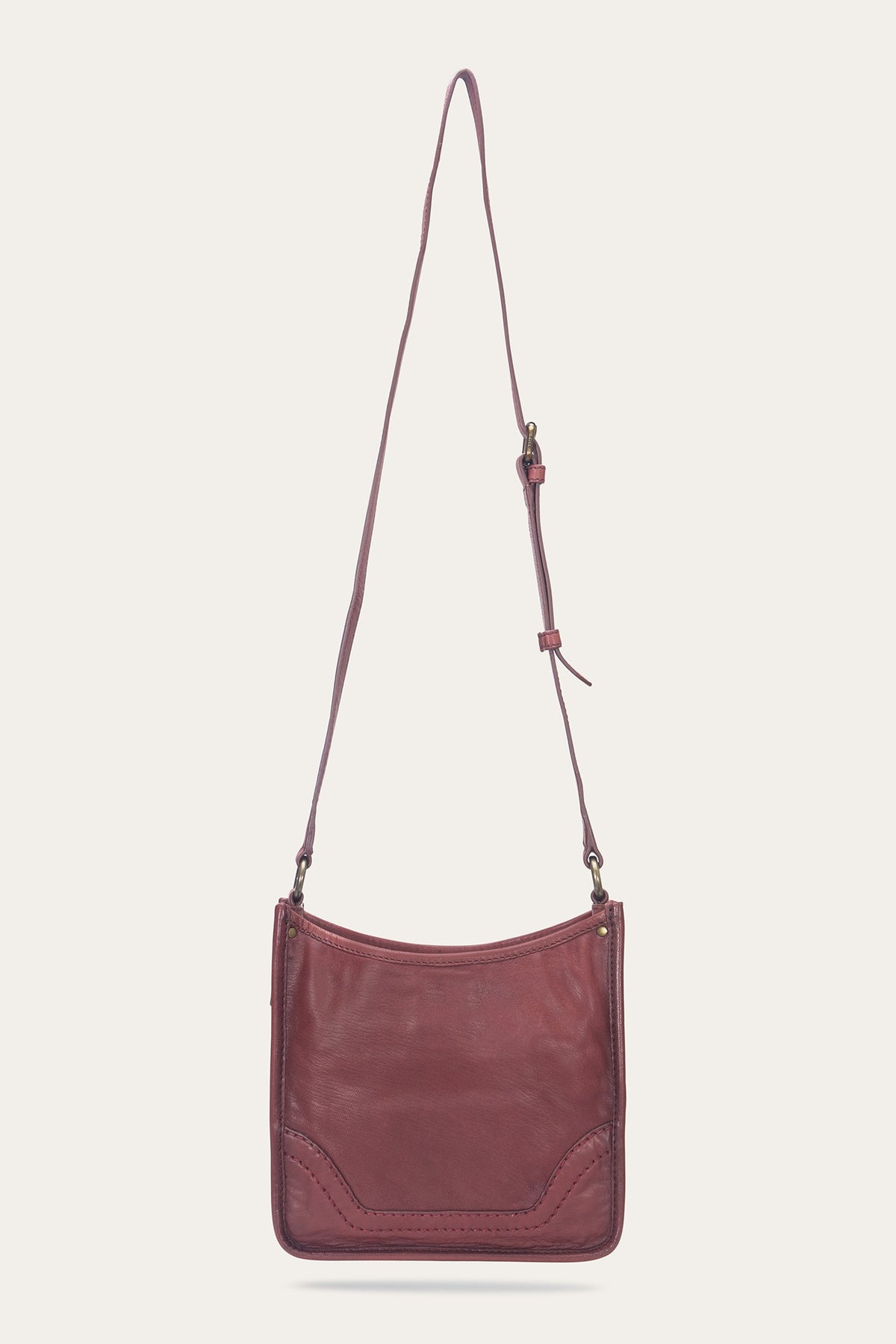 FRYE Campus Burgundy Crossbody