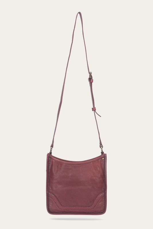 FRYE Campus Burgundy Crossbody