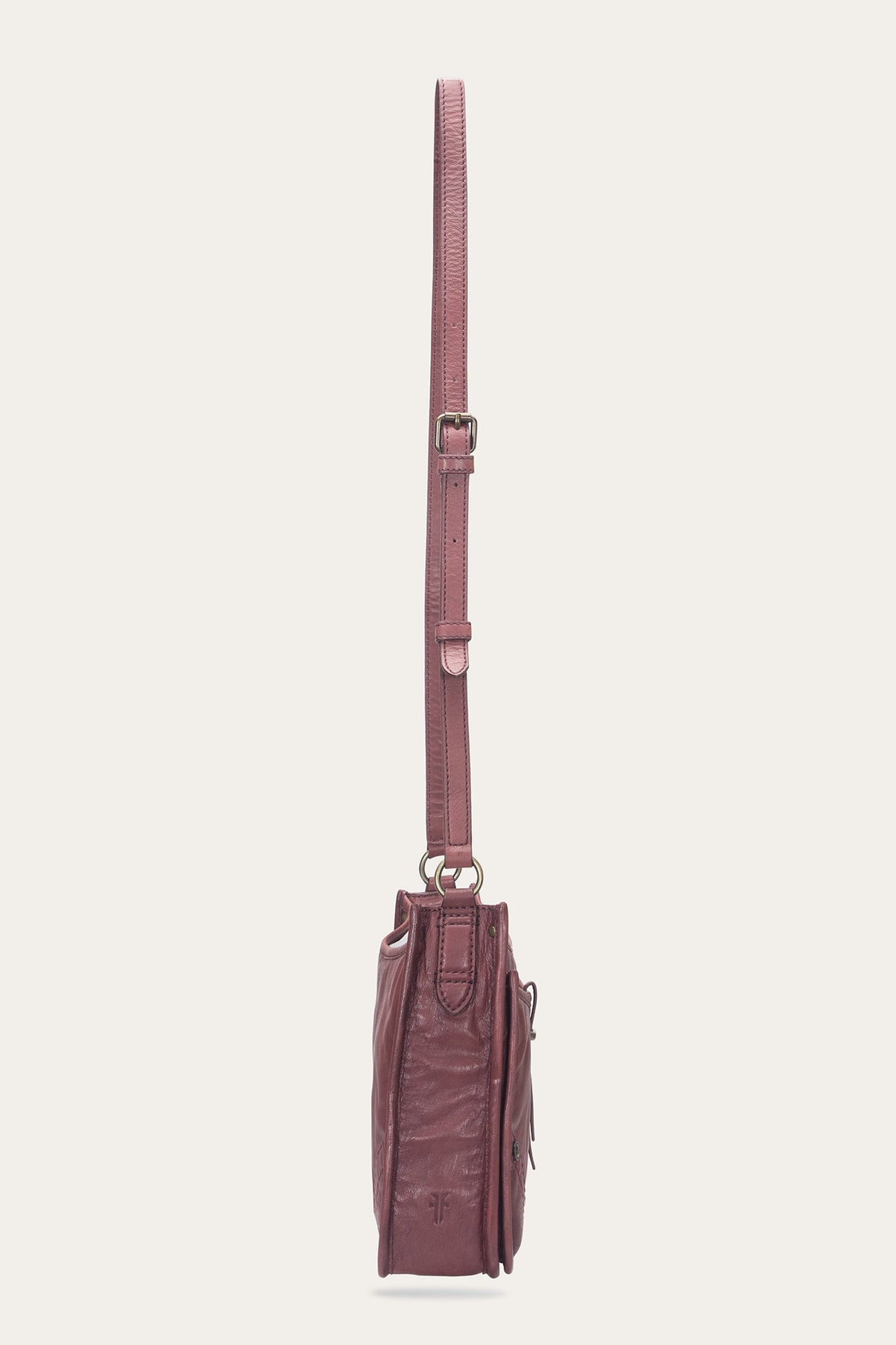 FRYE Campus Burgundy Crossbody