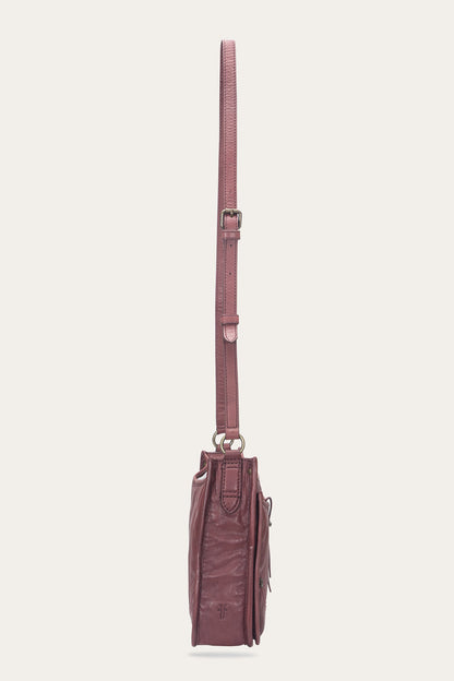 FRYE Campus Burgundy Crossbody
