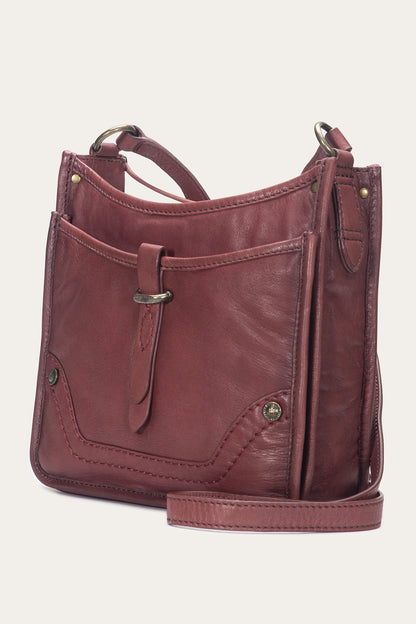 FRYE Campus Burgundy Crossbody