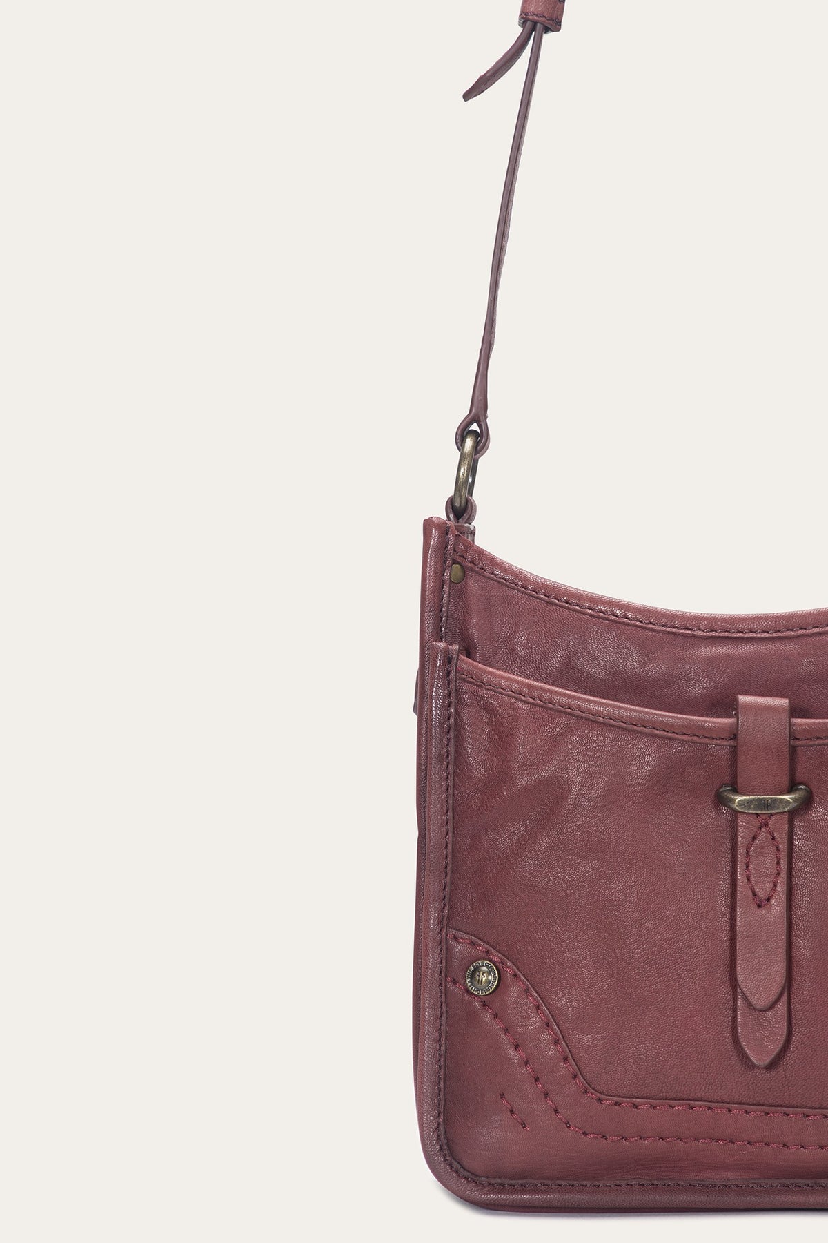 FRYE Campus Burgundy Crossbody