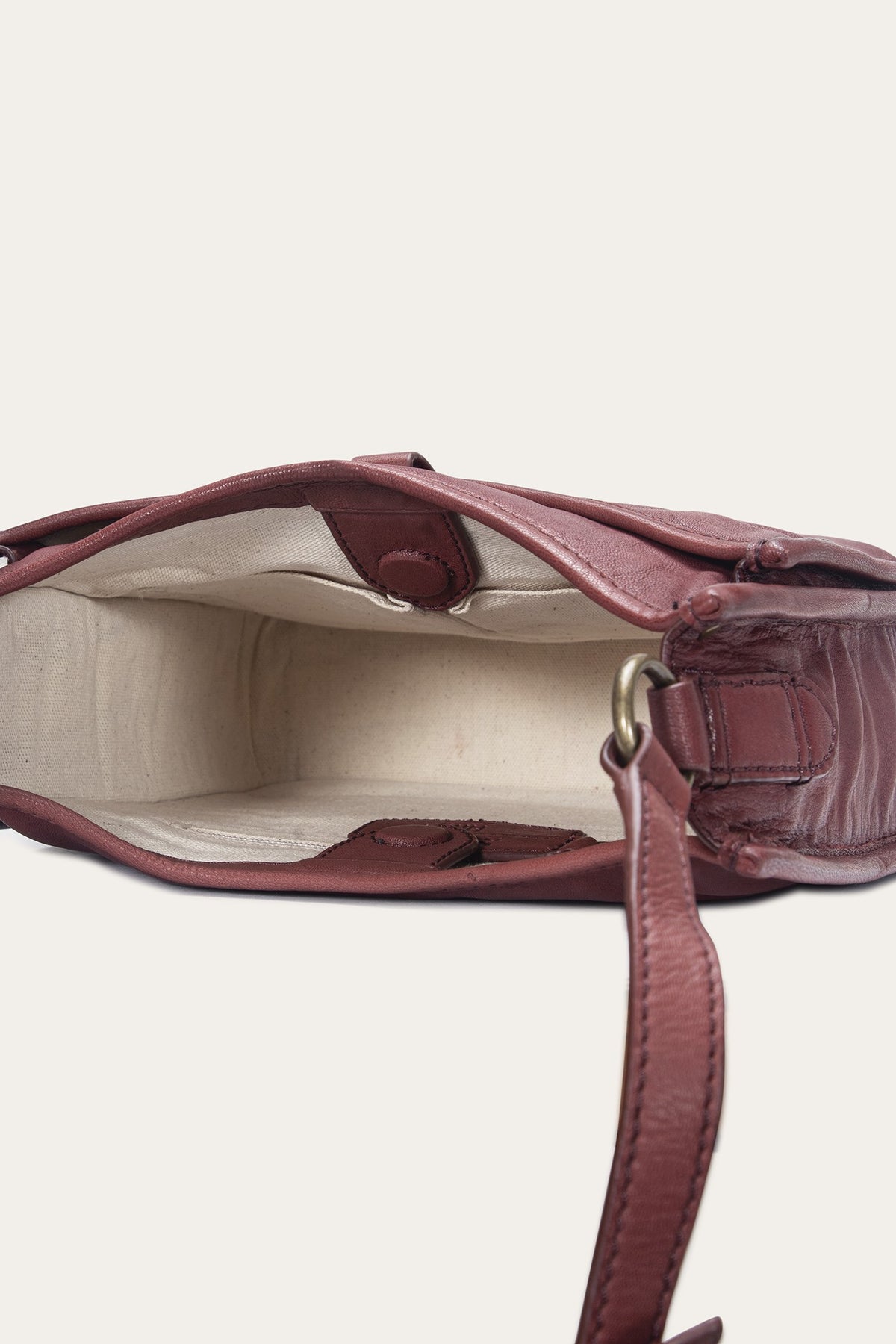 FRYE Campus Burgundy Crossbody