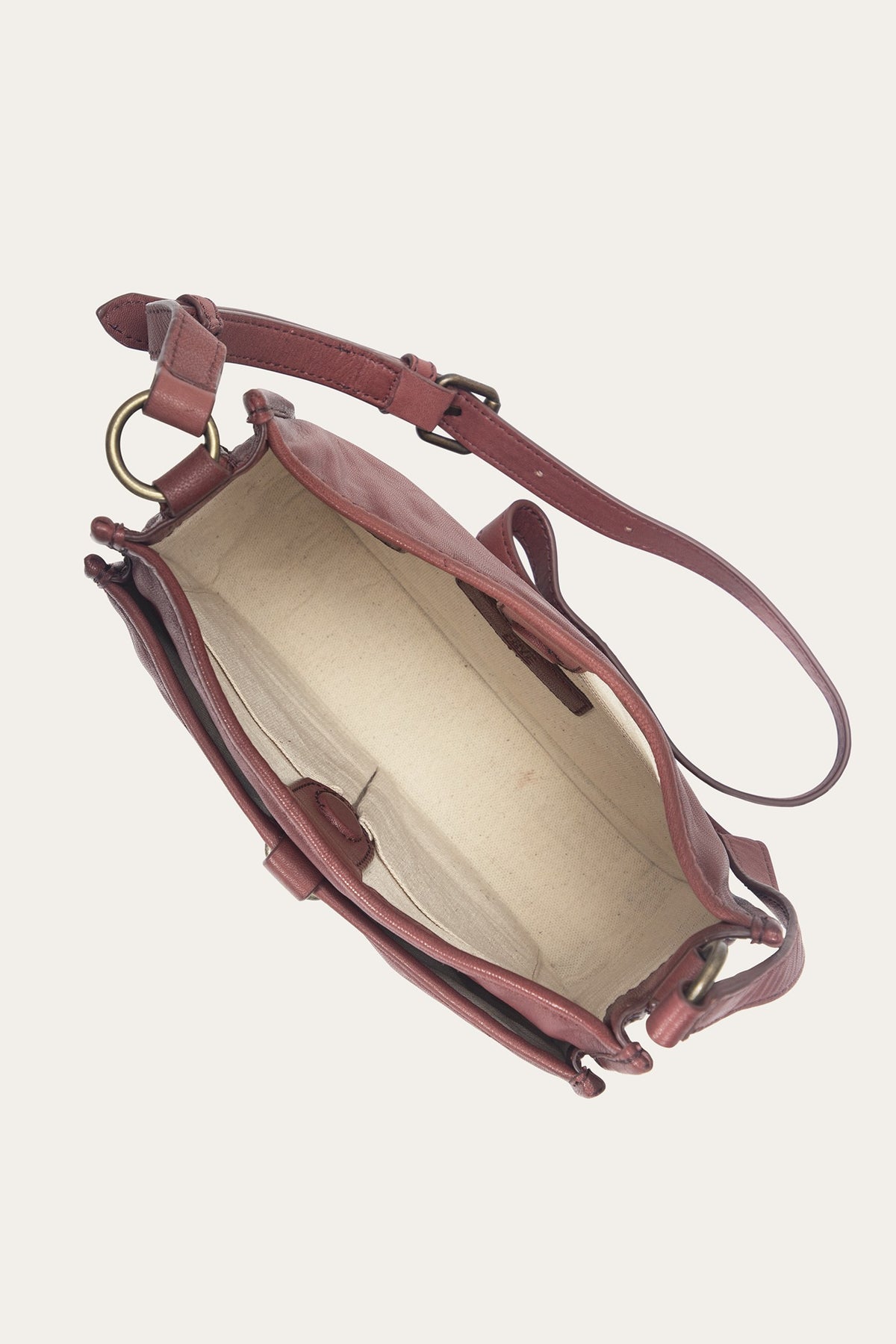 FRYE Campus Burgundy Crossbody