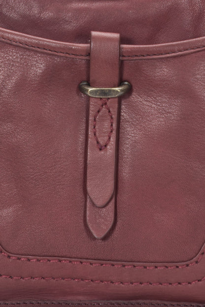 FRYE Campus Burgundy Crossbody
