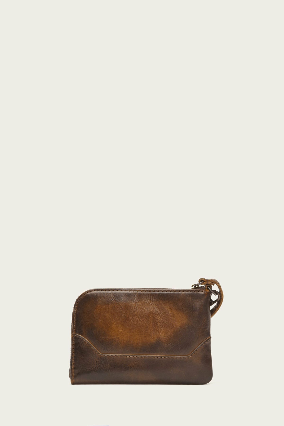 FRYE Melissa Dark Brown Wristlet