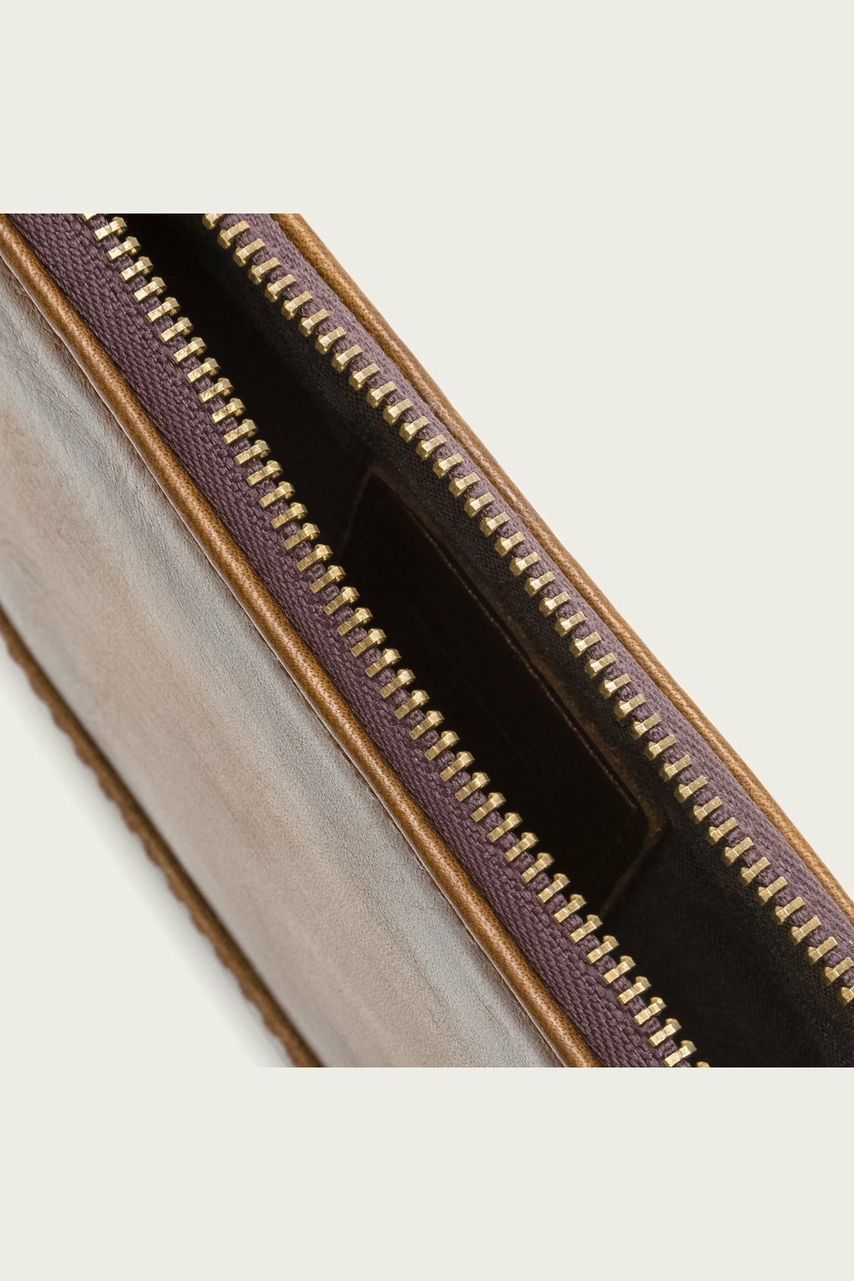 FRYE Melissa Dark Brown Wristlet