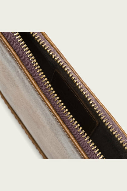 FRYE Melissa Dark Brown Wristlet