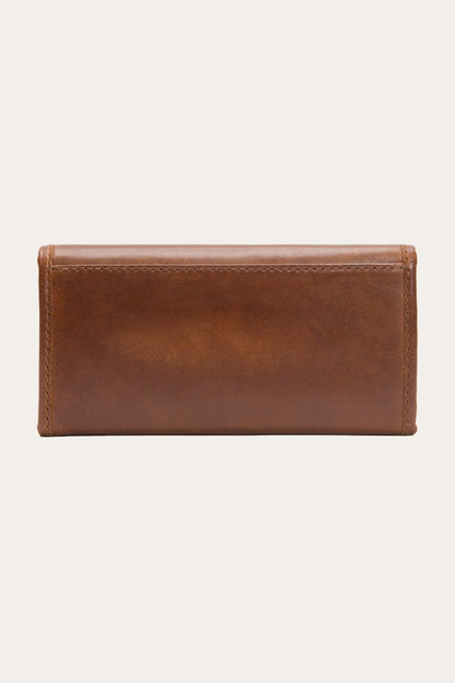 FRYE Melissa Cognac Wallet