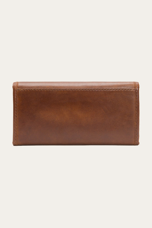 FRYE Melissa Cognac Wallet